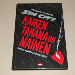 Sin City Kaiken takana on nainen (kovakantinen)